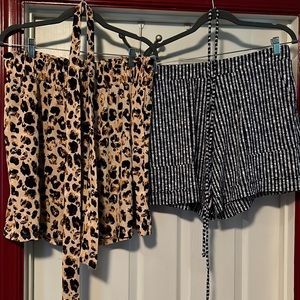 ⭐️BOGO⭐️ Lularoe L shorts bundle, Jessica & Ella